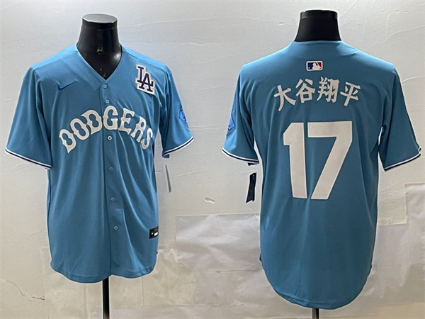 Los Angeles Dodgers Majestic Jerseys(2)-0202