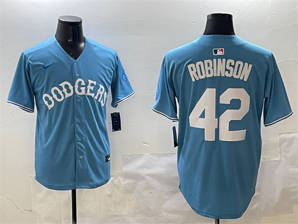 Los Angeles Dodgers Majestic Jerseys(2)-0232