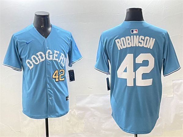 Los Angeles Dodgers Majestic Jerseys(2)-0240