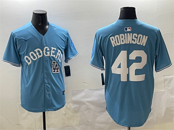 Los Angeles Dodgers Majestic Jerseys(2)-0243