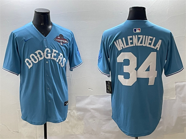 Los Angeles Dodgers Majestic Jerseys(2)-0248