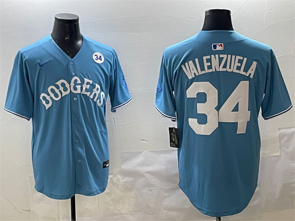 Los Angeles Dodgers Majestic Jerseys(2)-0250