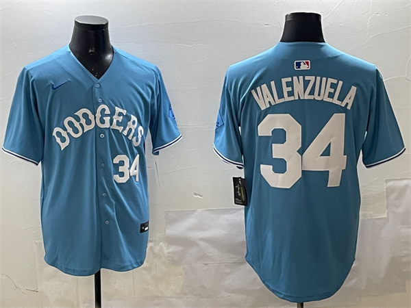 Los Angeles Dodgers Majestic Jerseys(2)-0251