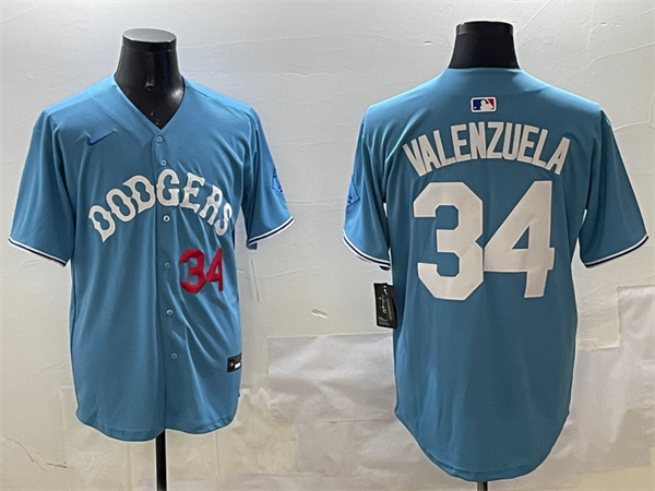 Los Angeles Dodgers Majestic Jerseys(2)-0254