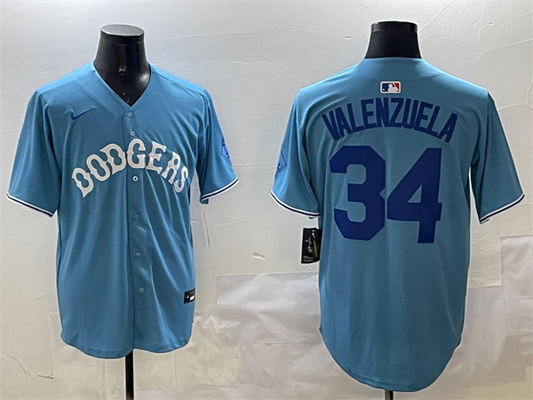 Los Angeles Dodgers Majestic Jerseys(2)-0256