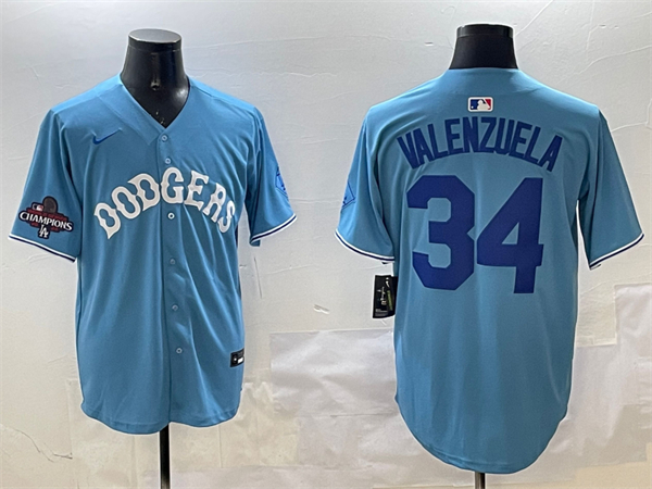 Los Angeles Dodgers Majestic Jerseys(2)-0257
