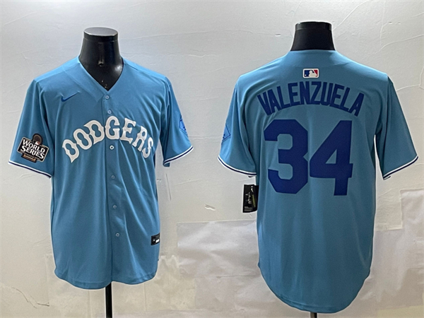 Los Angeles Dodgers Majestic Jerseys(2)-0258