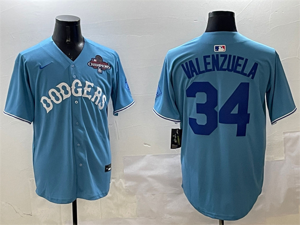 Los Angeles Dodgers Majestic Jerseys(2)-0260