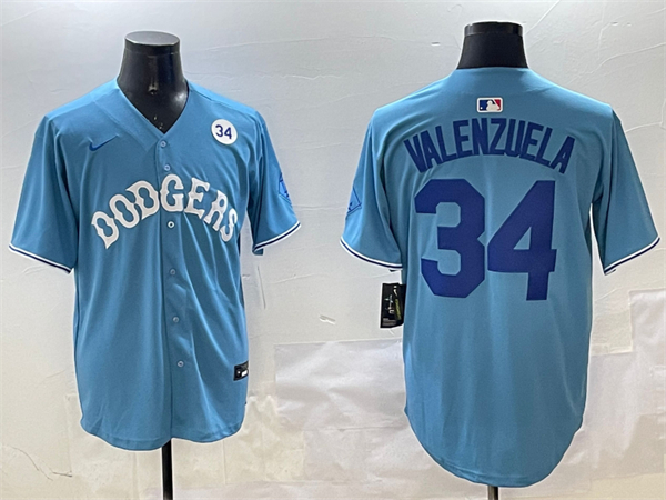 Los Angeles Dodgers Majestic Jerseys(2)-0262