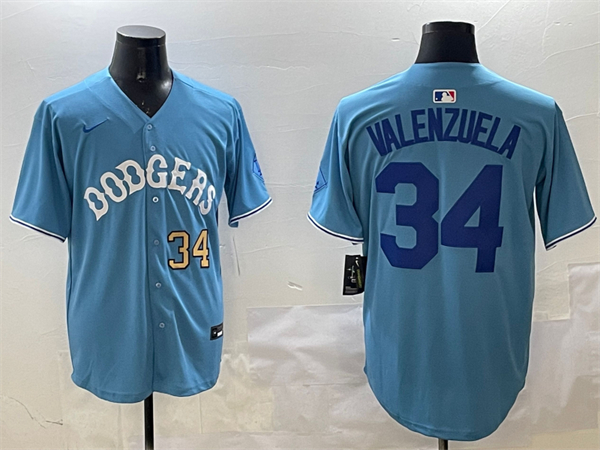 Los Angeles Dodgers Majestic Jerseys(2)-0265