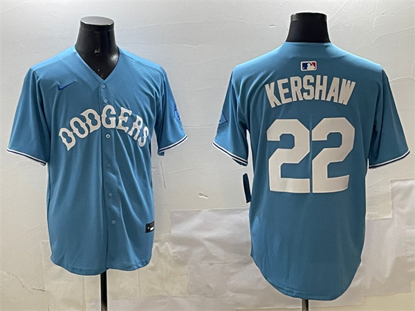 Los Angeles Dodgers Majestic Jerseys(2)-0280