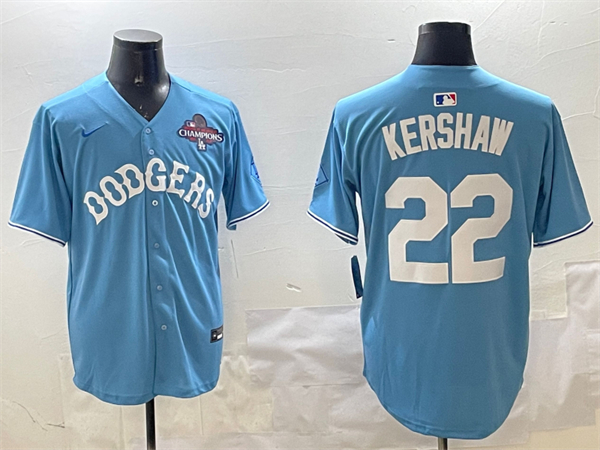 Los Angeles Dodgers Majestic Jerseys(2)-0284