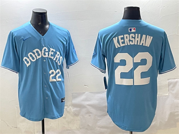 Los Angeles Dodgers Majestic Jerseys(2)-0287