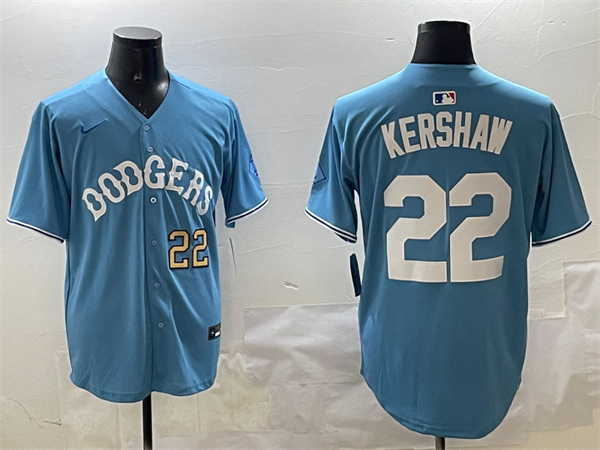 Los Angeles Dodgers Majestic Jerseys(2)-0289