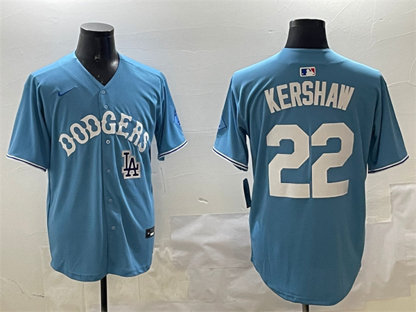 Los Angeles Dodgers Majestic Jerseys(2)-0291