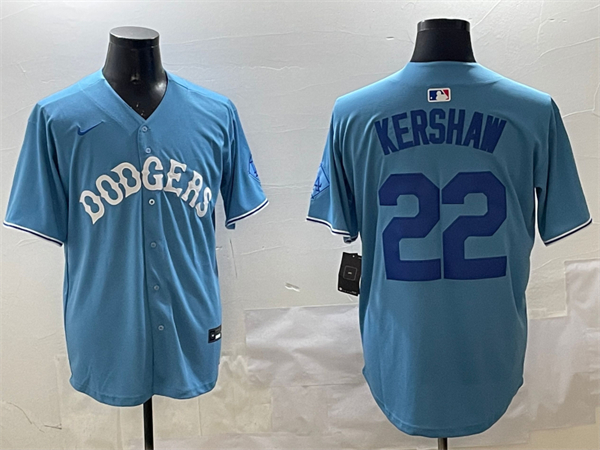 Los Angeles Dodgers Majestic Jerseys(2)-0292
