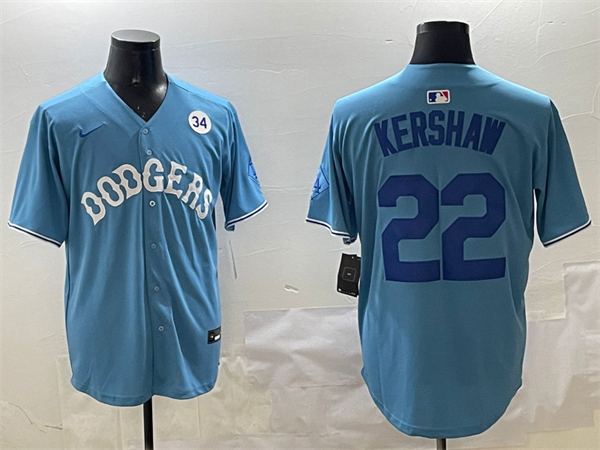 Los Angeles Dodgers Majestic Jerseys(2)-0298