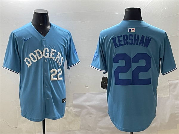 Los Angeles Dodgers Majestic Jerseys(2)-0299