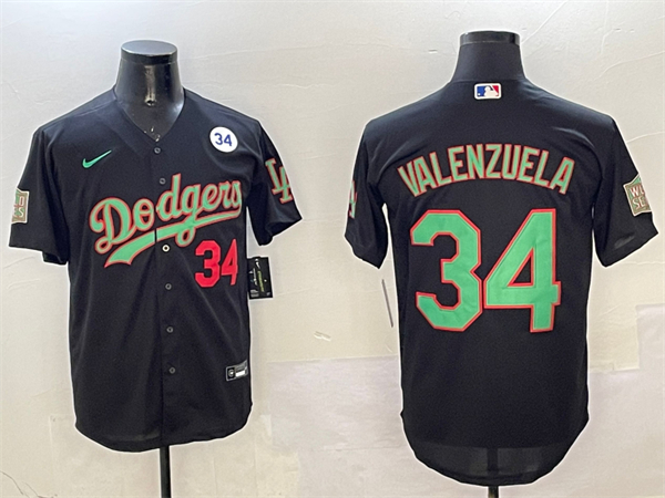 Los Angeles Dodgers Majestic Jerseys(2)-0307