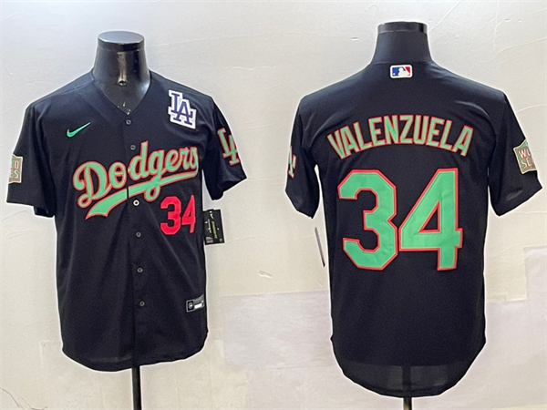 Los Angeles Dodgers Majestic Jerseys(2)-0308