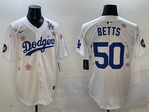 Los Angeles Dodgers Majestic Jerseys(2)-0313