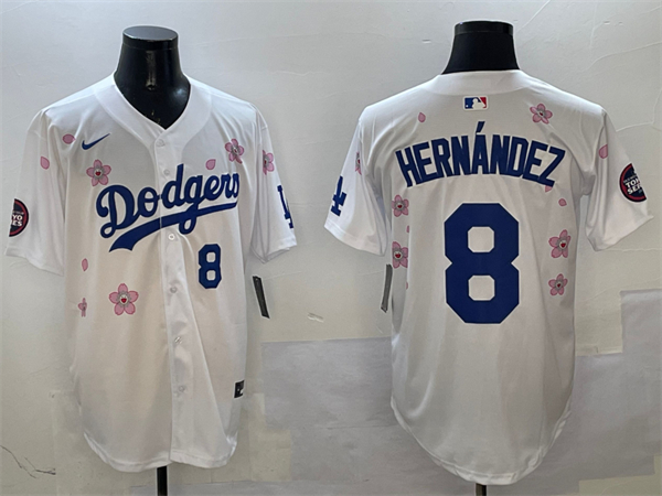 Los Angeles Dodgers Majestic Jerseys(2)-0352