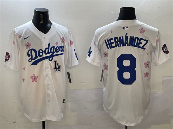 Los Angeles Dodgers Majestic Jerseys(2)-0354