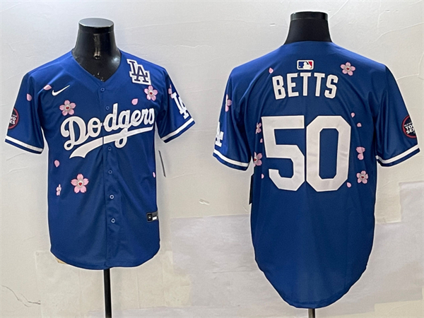 Los Angeles Dodgers Majestic Jerseys(2)-0365