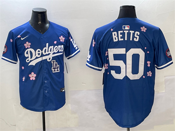 Los Angeles Dodgers Majestic Jerseys(2)-0372