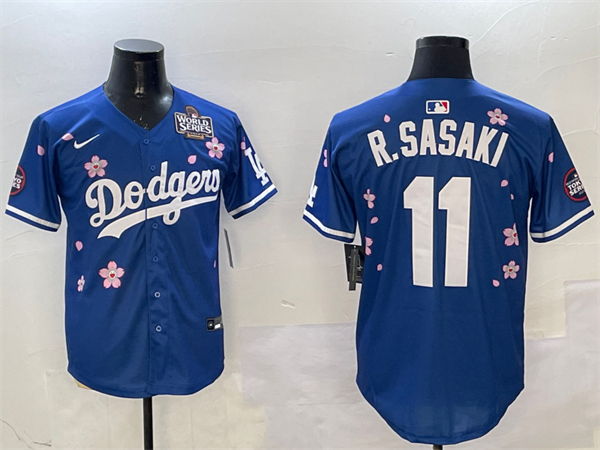 Los Angeles Dodgers Majestic Jerseys(2)-0374