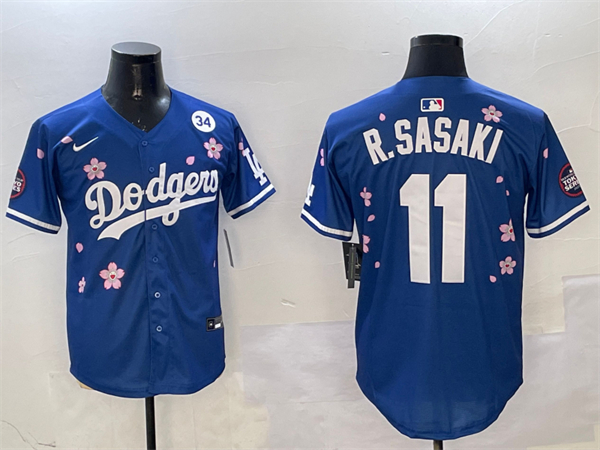 Los Angeles Dodgers Majestic Jerseys(2)-0377