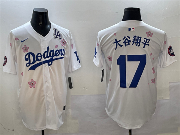 Los Angeles Dodgers Majestic Jerseys(2)-0437