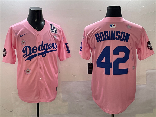 Los Angeles Dodgers Majestic Jerseys(2)-0442