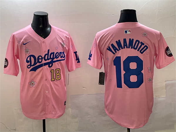 Los Angeles Dodgers Majestic Jerseys(2)-0457