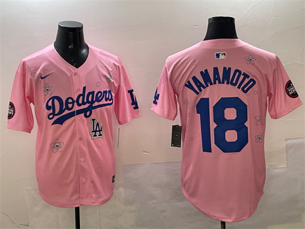 Los Angeles Dodgers Majestic Jerseys(2)-0458