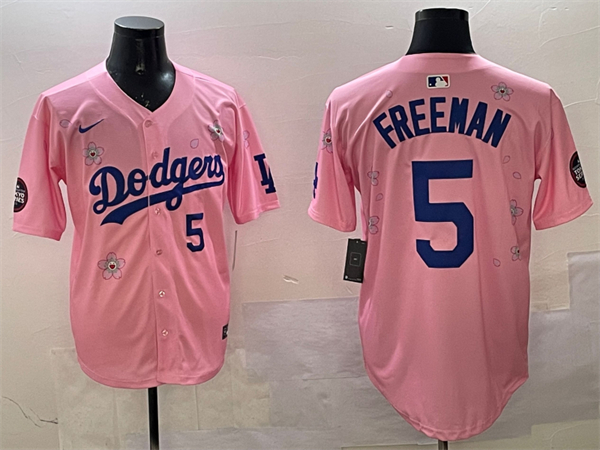 Los Angeles Dodgers Majestic Jerseys(2)-0474