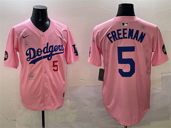Los Angeles Dodgers Majestic Jerseys(2)-0475