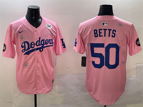 Los Angeles Dodgers Majestic Jerseys(2)-0483