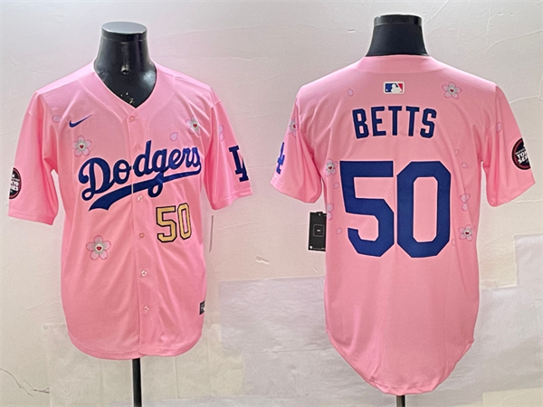 Los Angeles Dodgers Majestic Jerseys(2)-0485