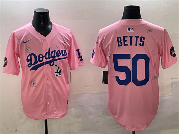 Los Angeles Dodgers Majestic Jerseys(2)-0488