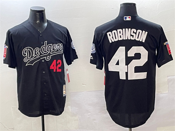 Los Angeles Dodgers Majestic Jerseys(2)-0489