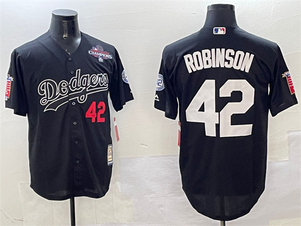 Los Angeles Dodgers Majestic Jerseys(2)-0490