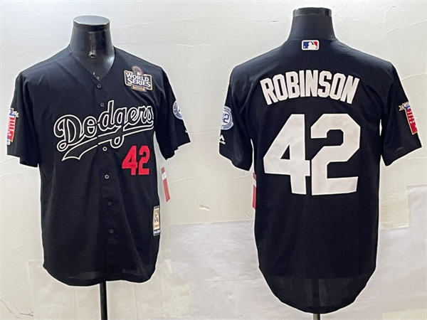 Los Angeles Dodgers Majestic Jerseys(2)-0491