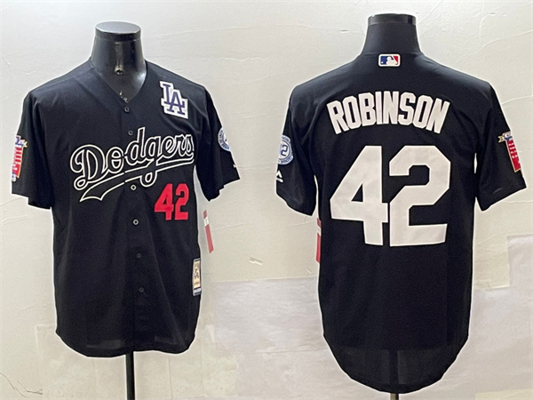 Los Angeles Dodgers Majestic Jerseys(2)-0492