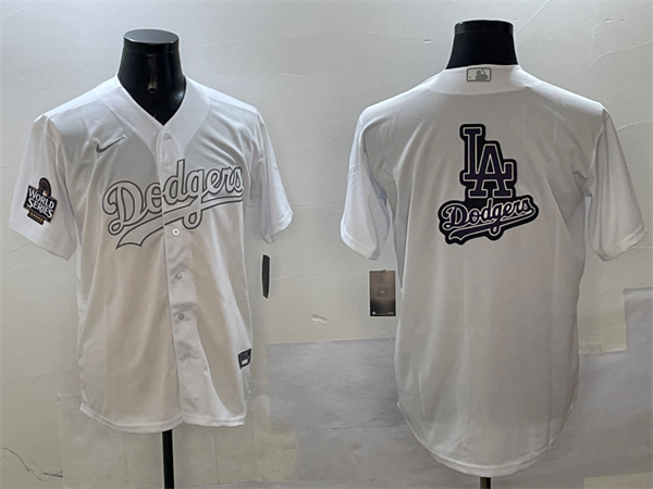Los Angeles Dodgers Majestic Jerseys(2)-0496