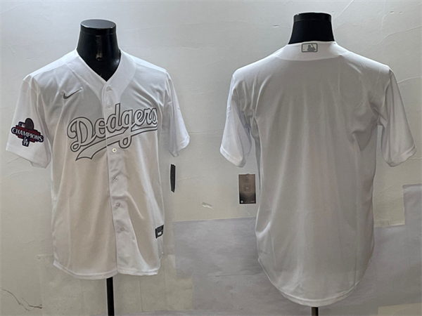 Los Angeles Dodgers Majestic Jerseys(2)-0533