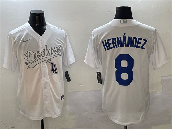 Los Angeles Dodgers Majestic Jerseys(2)-0534