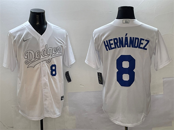 Los Angeles Dodgers Majestic Jerseys(2)-0537