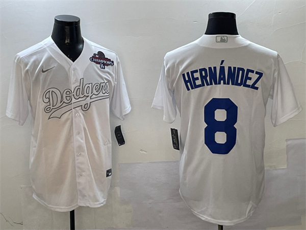 Los Angeles Dodgers Majestic Jerseys(2)-0540