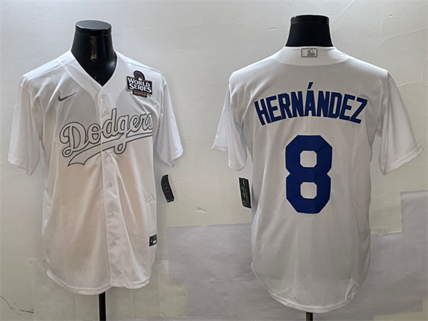 Los Angeles Dodgers Majestic Jerseys(2)-0541